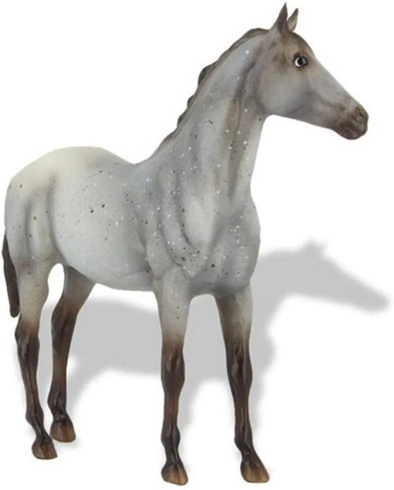 Breyer Classics Wild Blue: Book and Horse Toy Set (1:12 Scale)