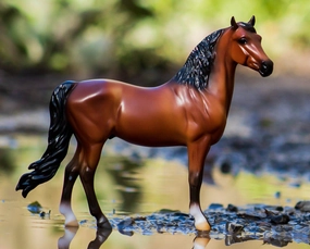 Breyer Freedom Bright Bay Morgan