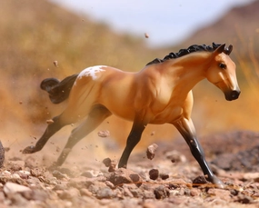 Breyer Freedom Buckskin Blanket Appaloosa