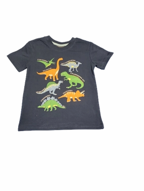 Bright Dinosaur Print Tee