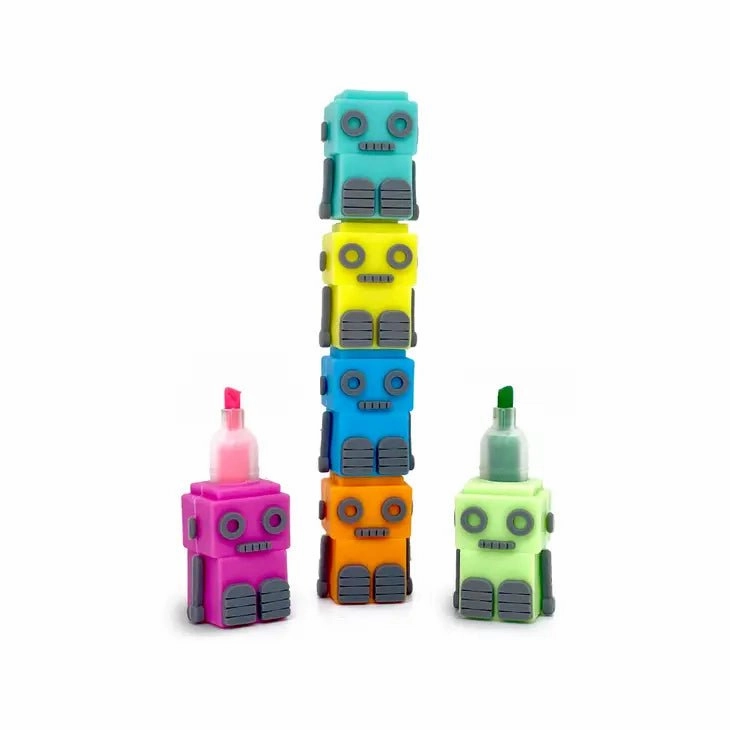Brite Bots Stackable Marker Set of 6