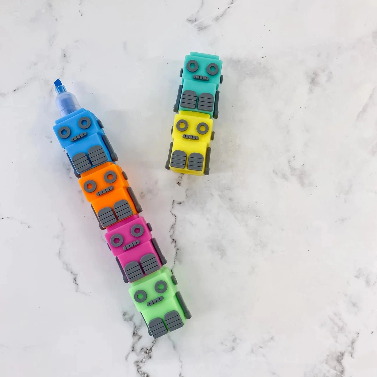 Brite Bots Stackable Marker Set of 6