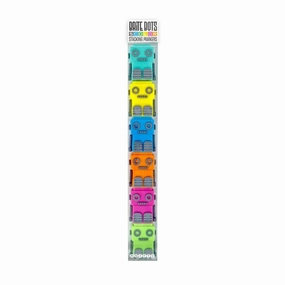 Brite Bots Stackable Marker Set of 6