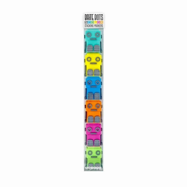 Brite Bots Stackable Marker Set of 6