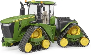 Bruder John Deere 9620RX with Track Belts Vehicles Toy
