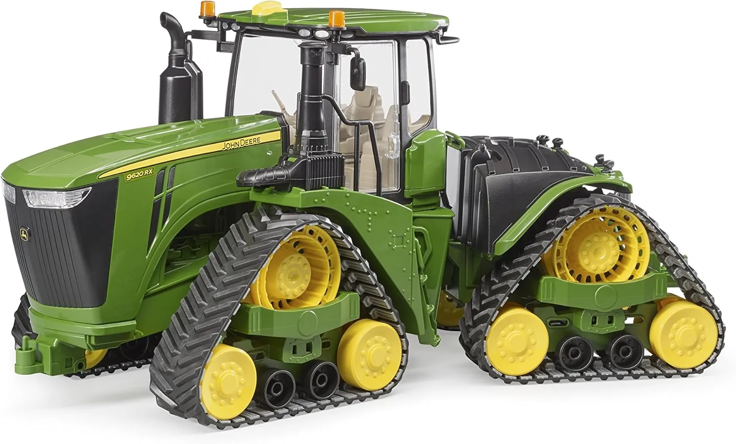 Bruder John Deere 9620RX with Track Belts Vehicles Toy