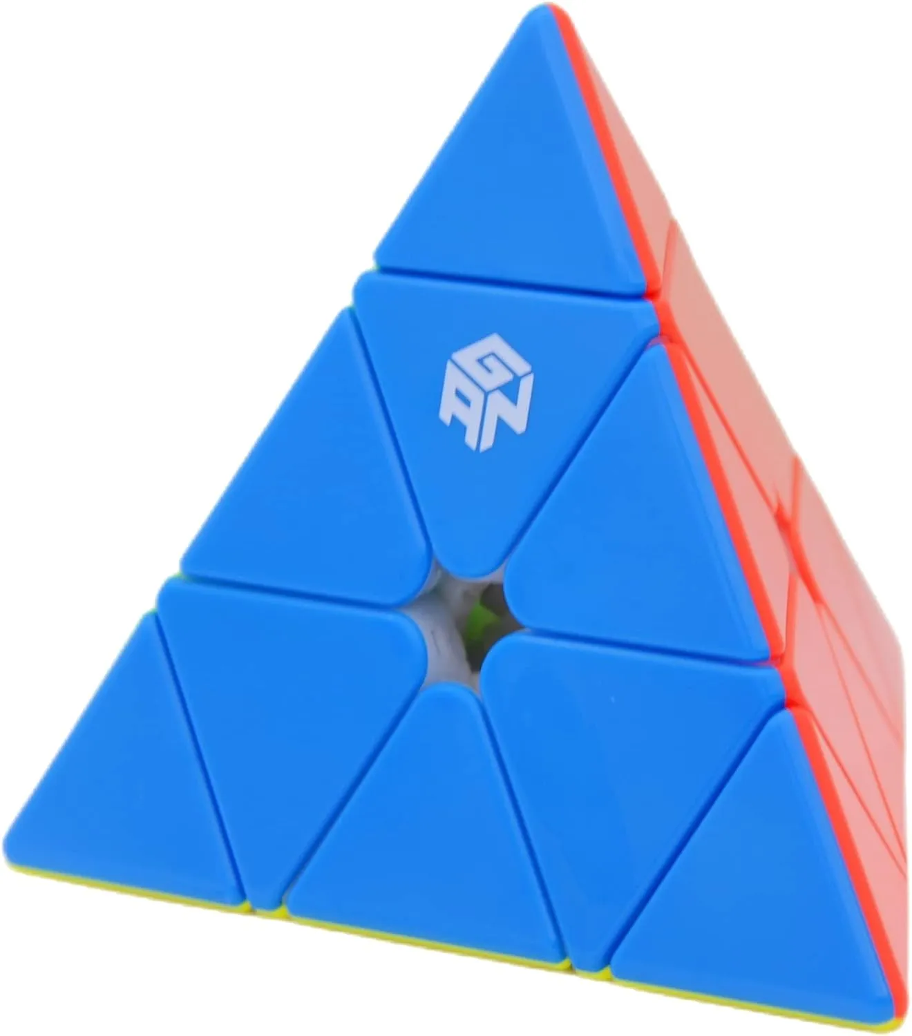 Bukefuno GAN Pyraminx M Magnetic 3x3 Cube Speed 3x3x3 60 Magnets stickerless Cube Pyramid Enhanced