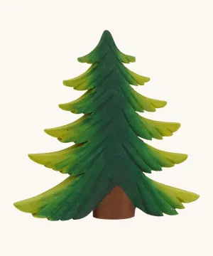 Bumbu Large Wooden Fir Tree