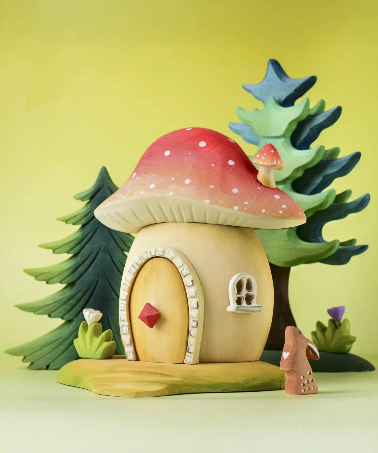 Bumbu Toys Toadstool House