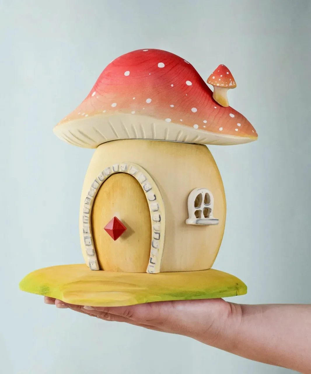 Bumbu Toys Toadstool House