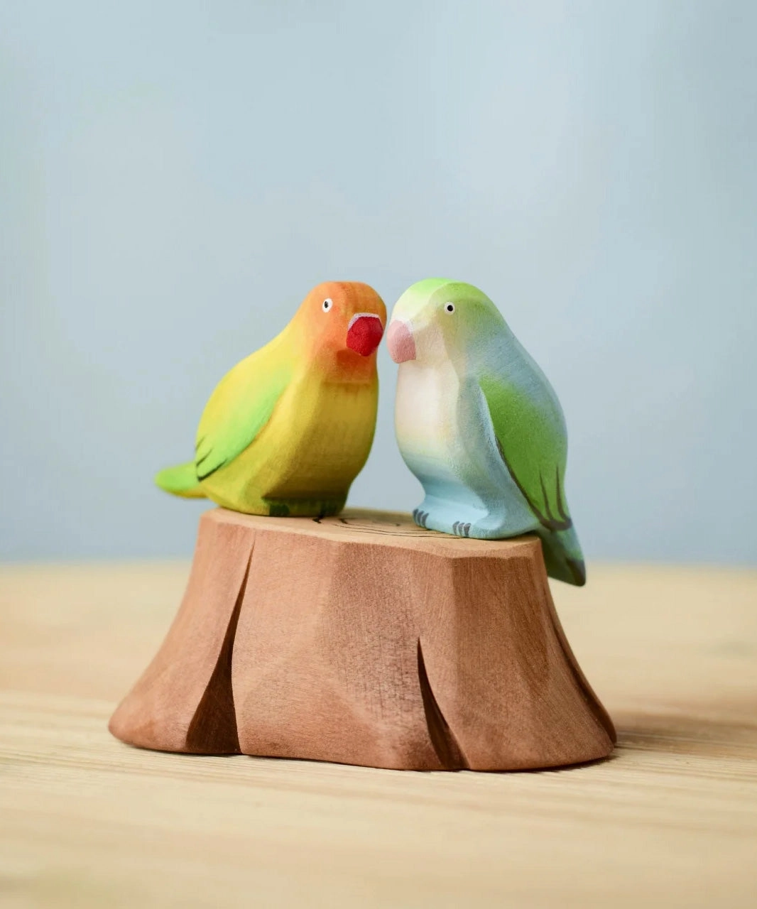 Bumbu Toys Blue Lovebird