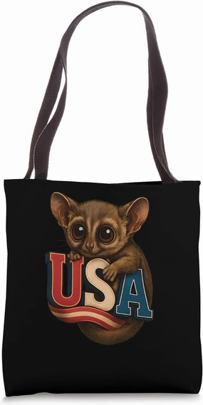 Bush Baby USA Exotic Pets Expo Tote Bag