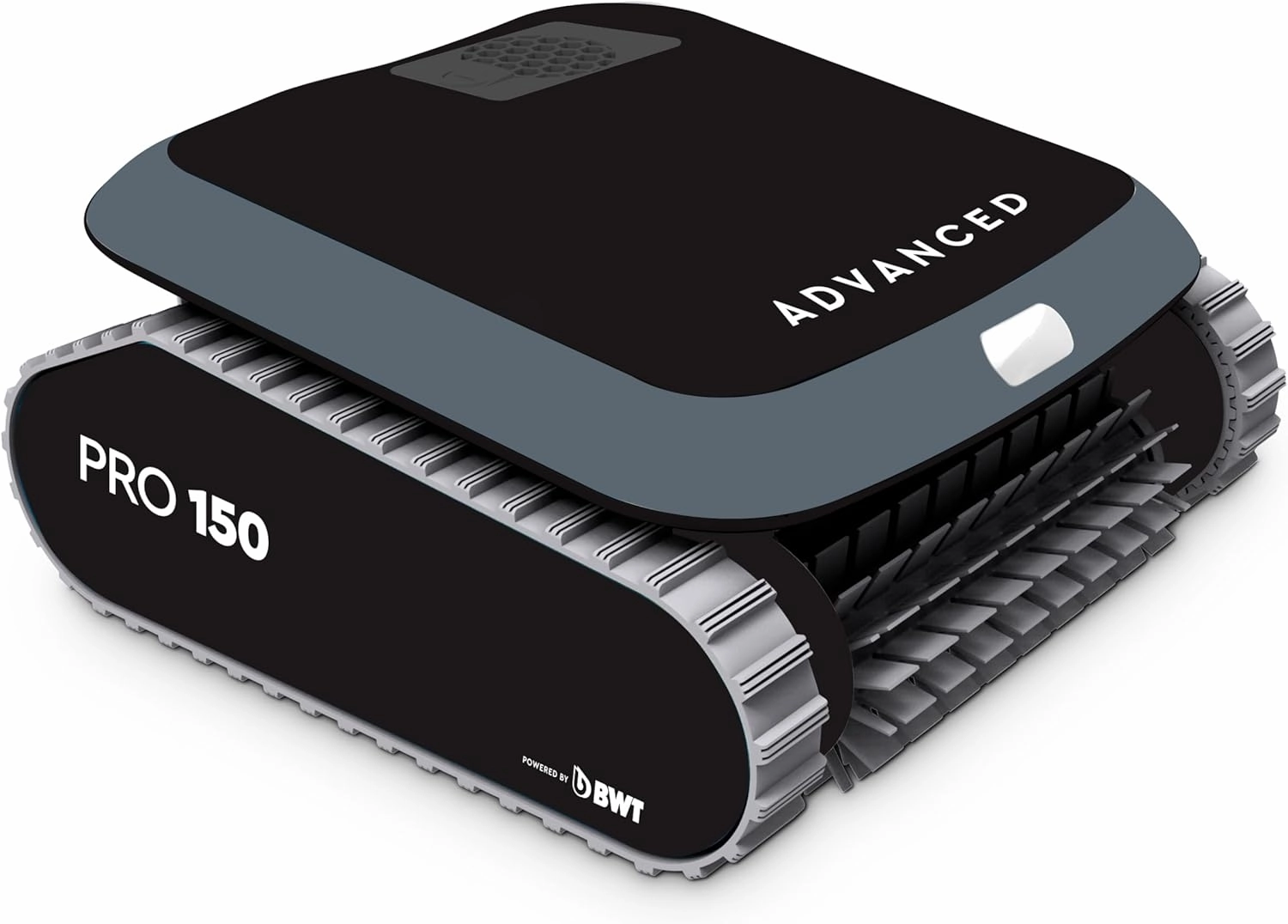 BWT Pool Robot Advance PRO 150 | Pool Vacuum for Floor, Walls & Waterline | Above and Inground | Robotic Pool Cleaner with 52ft Cable | Lightweight 12.6 lbs | 2h Cleaning Duration | 3 Year Warranty