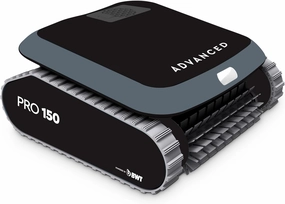 BWT Pool Robot Advance PRO 150 | Pool Vacuum for Floor, Walls & Waterline | Above and Inground | Robotic Pool Cleaner with 52ft Cable | Lightweight 12.6 lbs | 2h Cleaning Duration | 3 Year Warranty