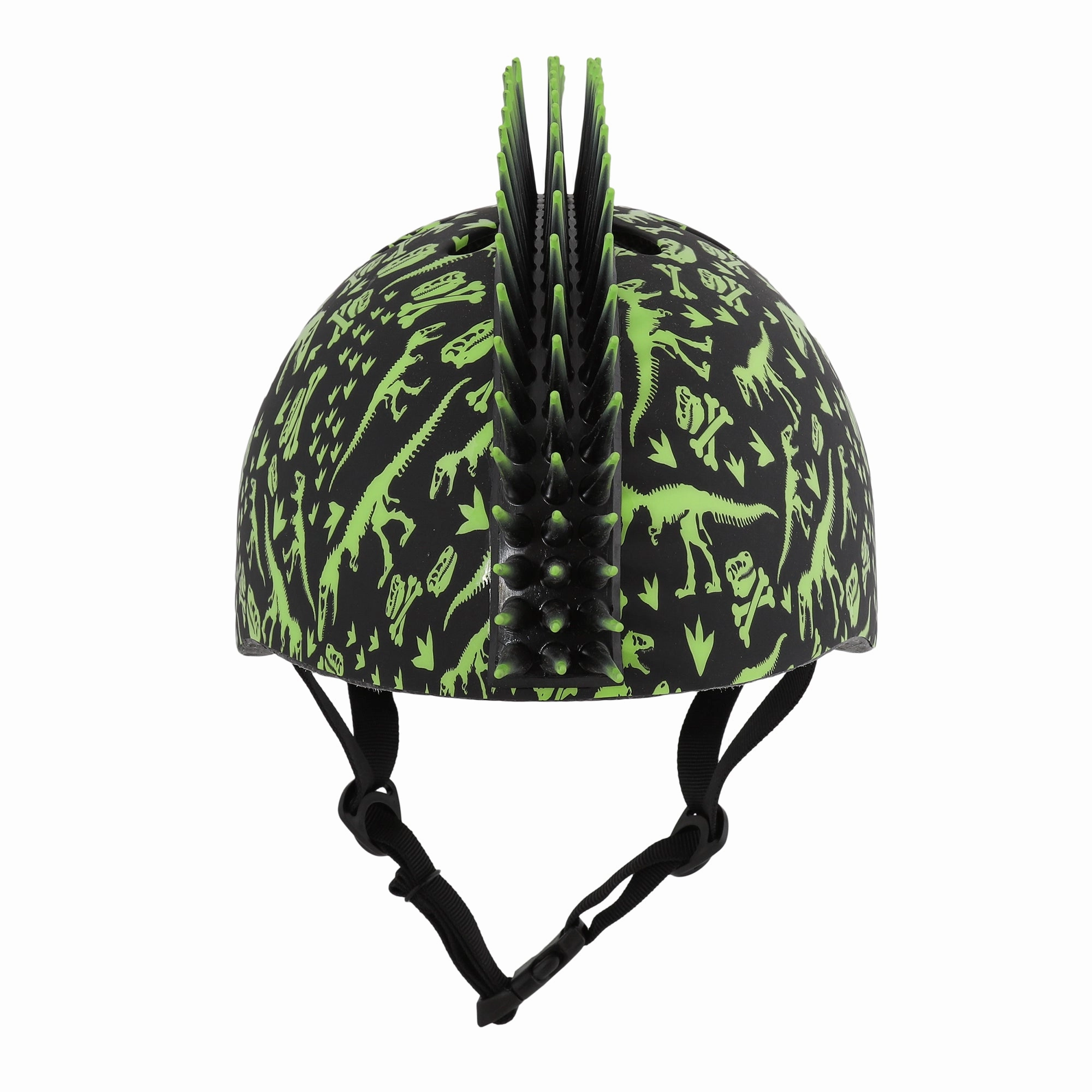 C-Preme Raskullz FS (Fit System) Toddlers Helmet - T-Rex Bonez Mohawk