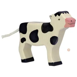 Calf - Standing and Black