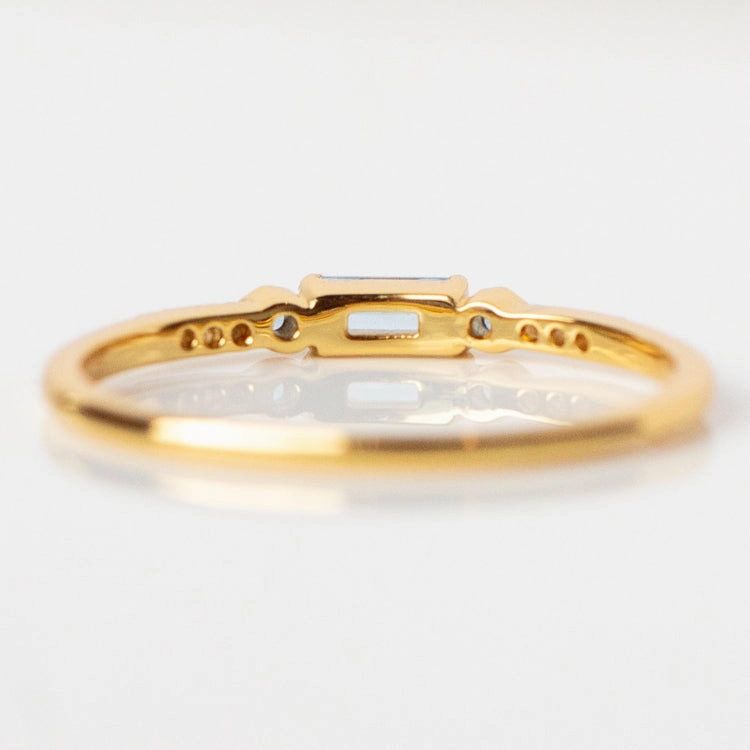 Calming Blue Stacking Ring