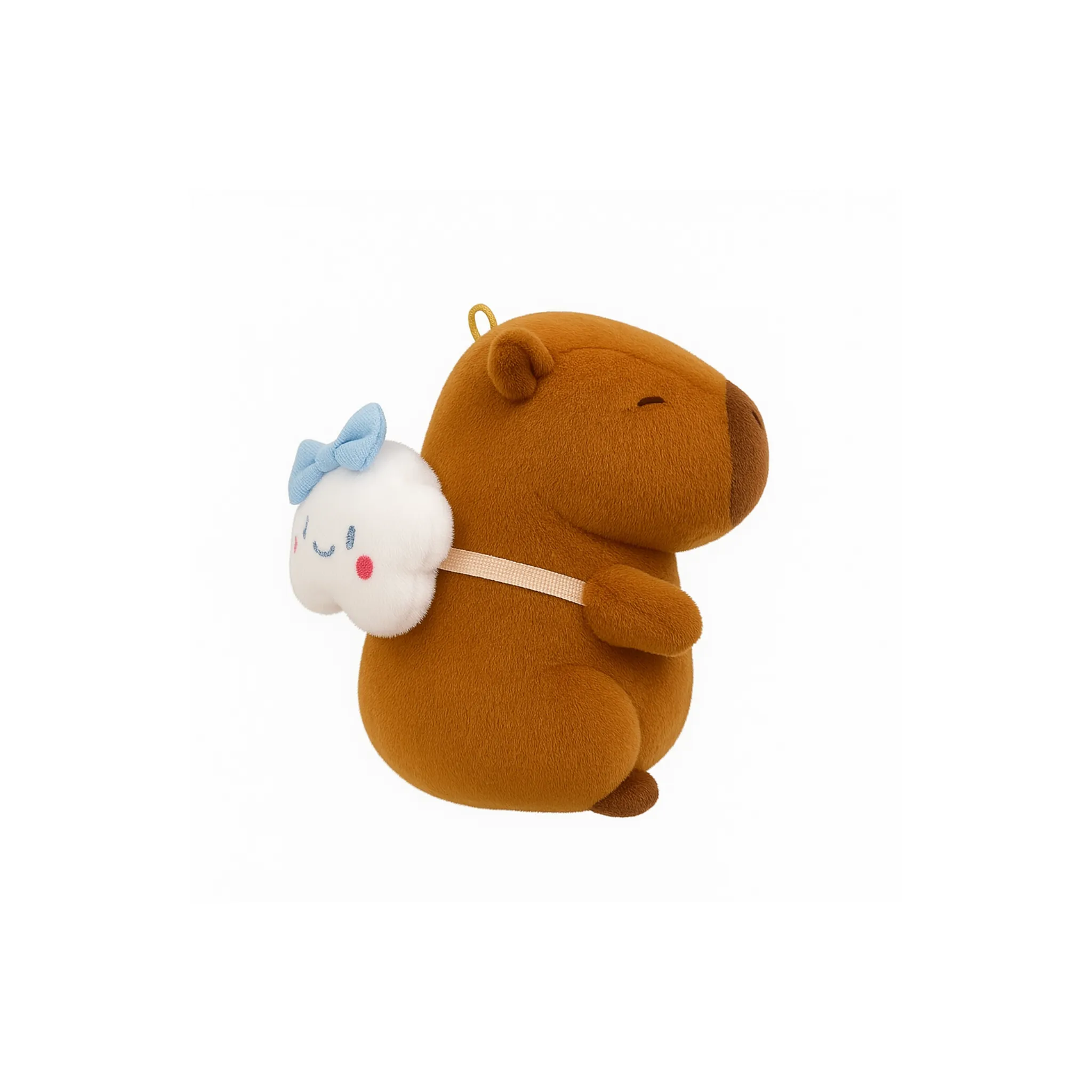 Capybara x Cinnamoroll Charm