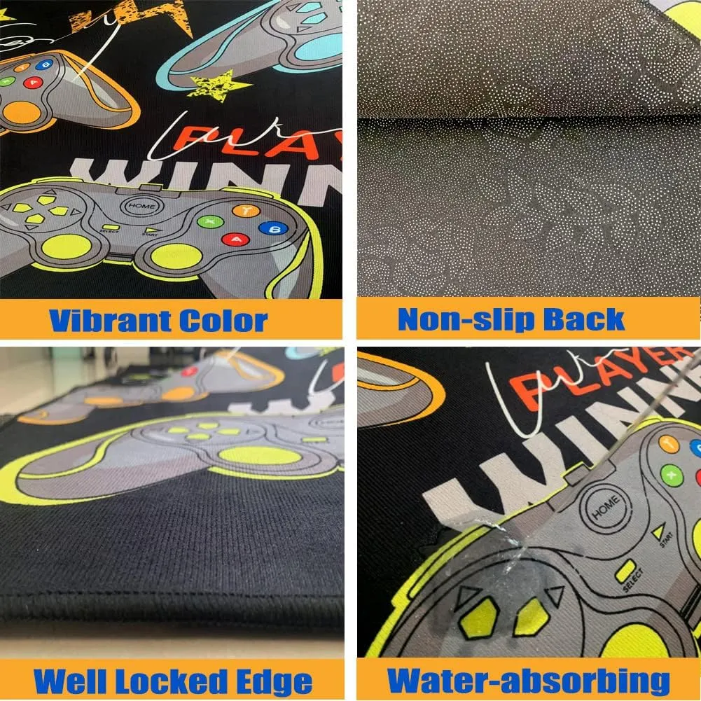 Cartoon Dinosaur Area Rugs for Kids Room Boys Girls, Dino Carpet for Boys Bedroom Home Decor Large Play Rugs, Non Slip Crystal Polyester Dinosaur Rug Mat for Playroom Classroom Kidroom, 59"*39"