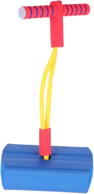 Cartoon Jump Toy Flash Jump Sports Toys Safe for Kids Nonslip Handle Promote Cognition in Kindergarten