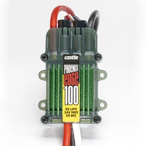 Castle Creations Phoenix Edge 100amp Brushless ESC