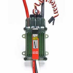 Castle Creations Phoenix Edge 120amp High Voltage Brushless ESC