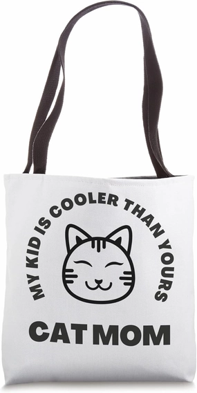 Cat Mom- Cat gift Tote Bag
