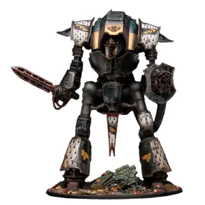 Cerastus Knight-Castigator Mechanicum Questoris Knights Armies of the Imperium Horus Heresy Painted Miniature Wargaming Figure | Art Painting Level