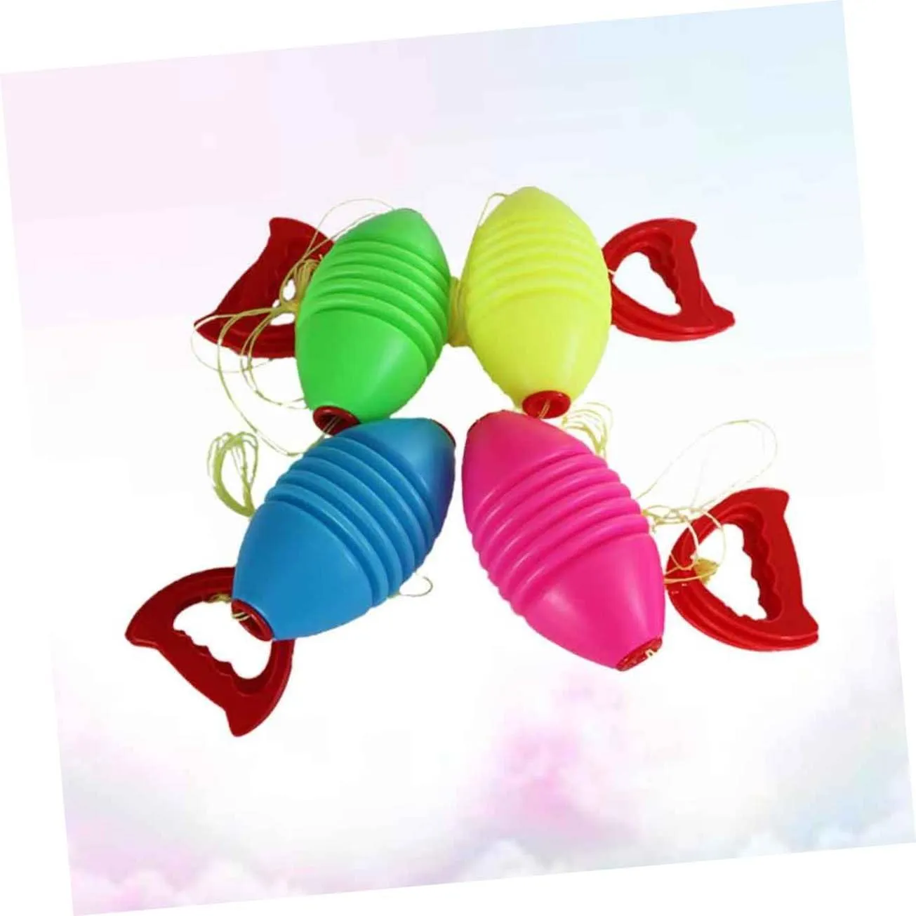 Cheer Ball Sports Toys Chumbuddy Sport Toys Jumbo Balls Pull Shuttle Ball Funny Sports Ball Toy Gym Ball