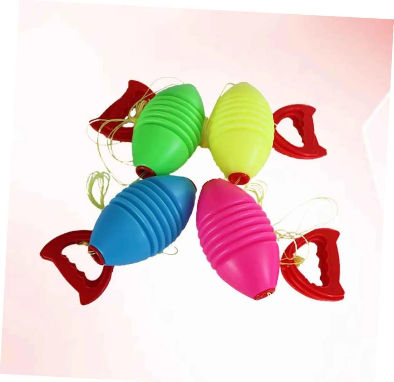 Cheer Ball Sports Toys Chumbuddy Sport Toys Jumbo Balls Pull Shuttle Ball Funny Sports Ball Toy Gym Ball