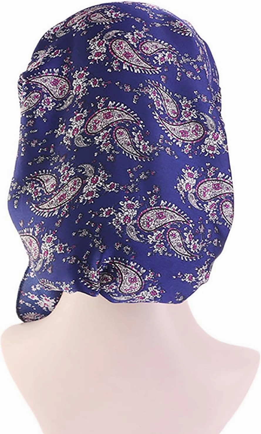 Chemo Headwear for Women 4 Pieces Pre Tied Head Scarf Beanie Skull Cover Cap