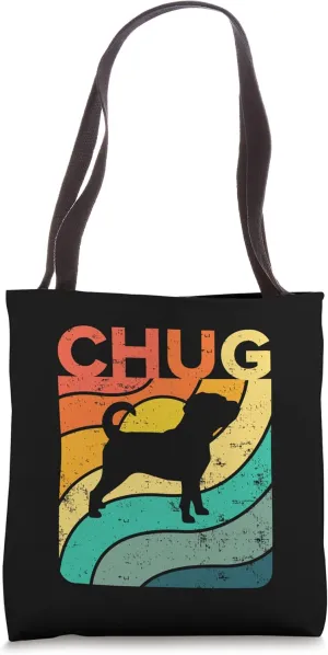 Chug Vintage Sunset Mom Dad Tote Bag