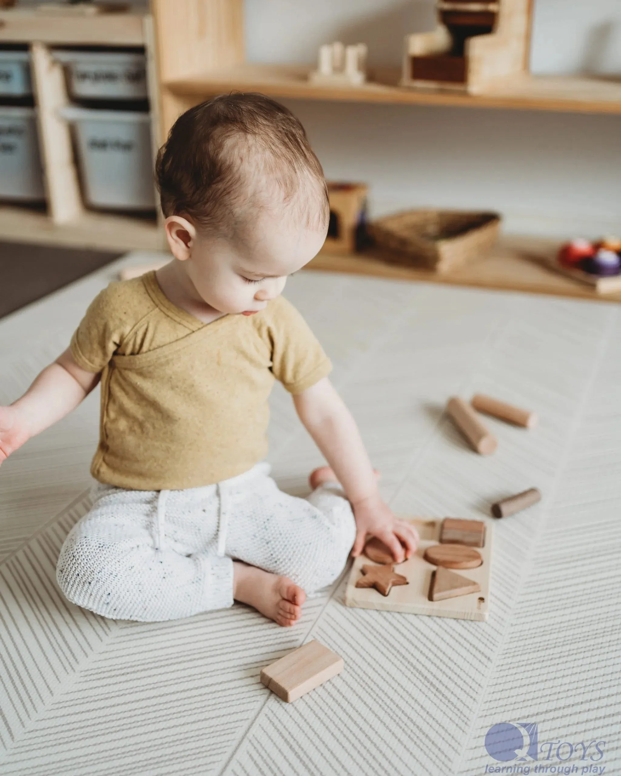 Chunky Shape Puzzle