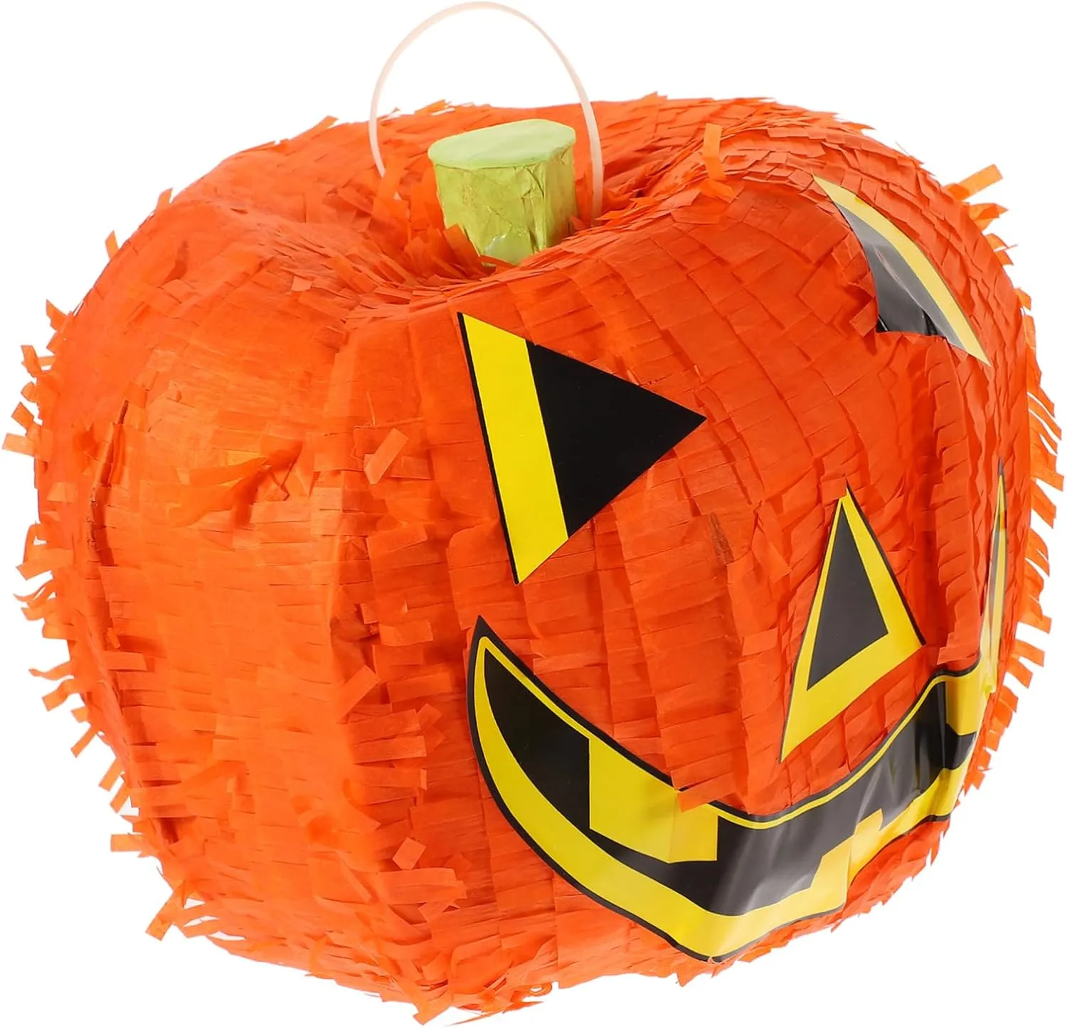 Ciieeo Pumpkin Toy Halloween Decor for Boys and Girls Safe Paper Material Exciting Party Game Reusable Treat Container for Autumn Celebrations