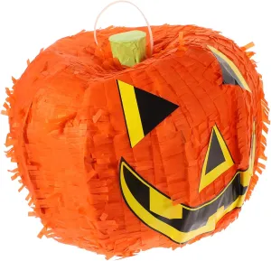 Ciieeo Pumpkin Toy Halloween Decor for Boys and Girls Safe Paper Material Exciting Party Game Reusable Treat Container for Autumn Celebrations