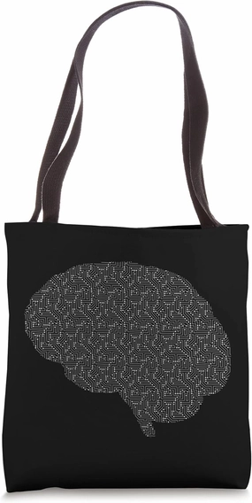 Circuit Brain Robot ML AI Engineer Machine Deep Learning Tote Bag