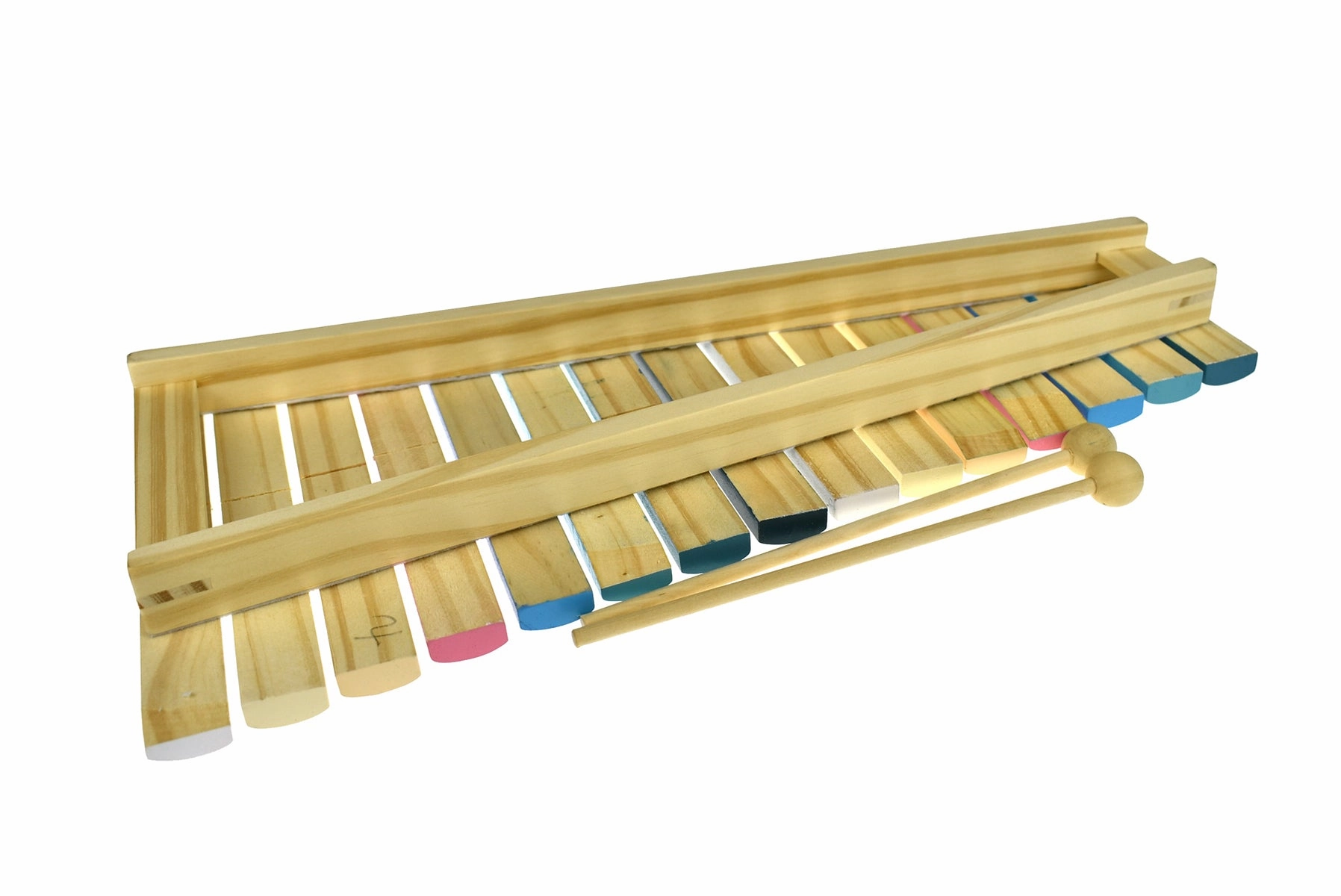 Classic Calm Wooden Xylophone 15s