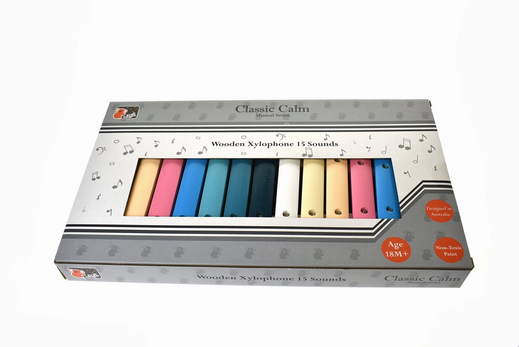 Classic Calm Wooden Xylophone 15s