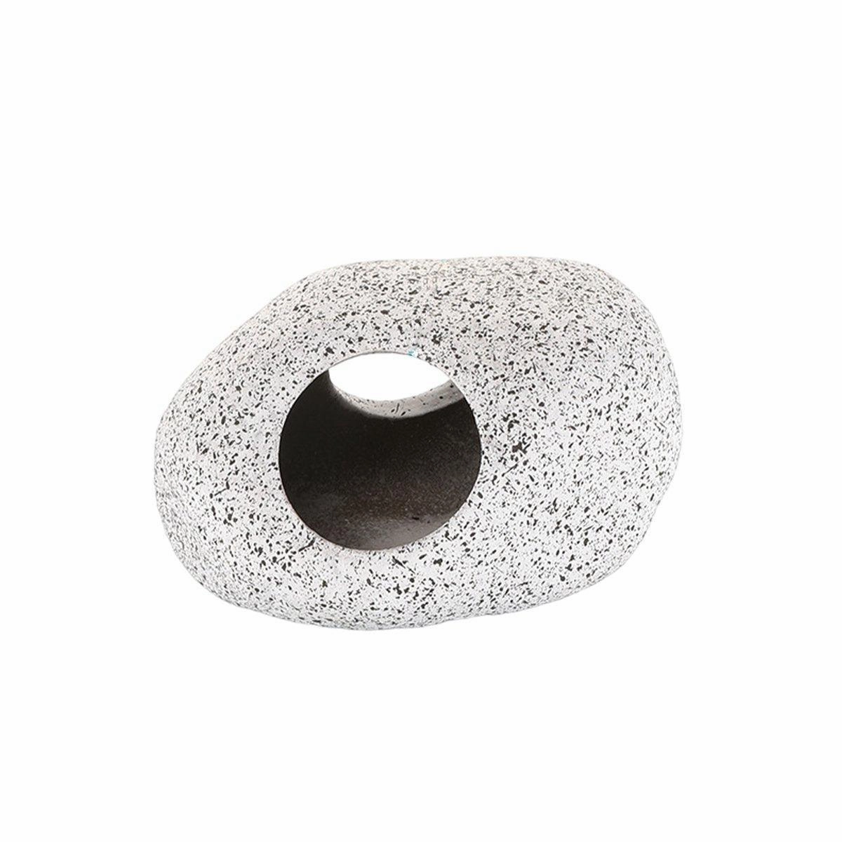 Clay Pot Aquarium Decoration Shrimp House Cichlid Breeding Tank Fish Nest