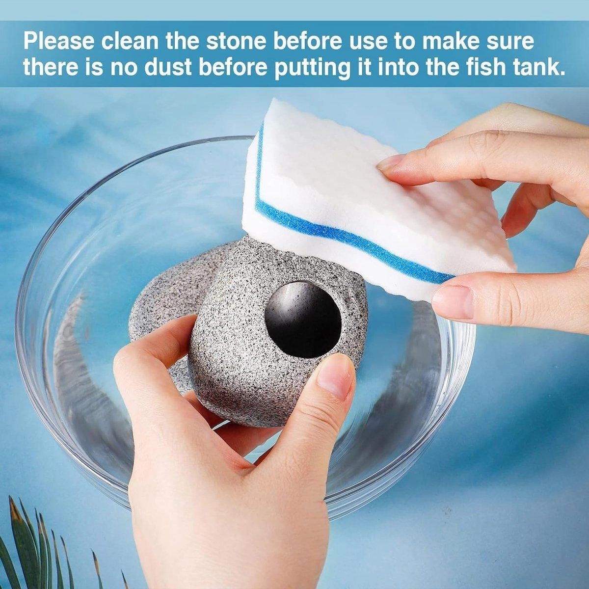 Clay Pot Aquarium Decoration Shrimp House Cichlid Breeding Tank Fish Nest
