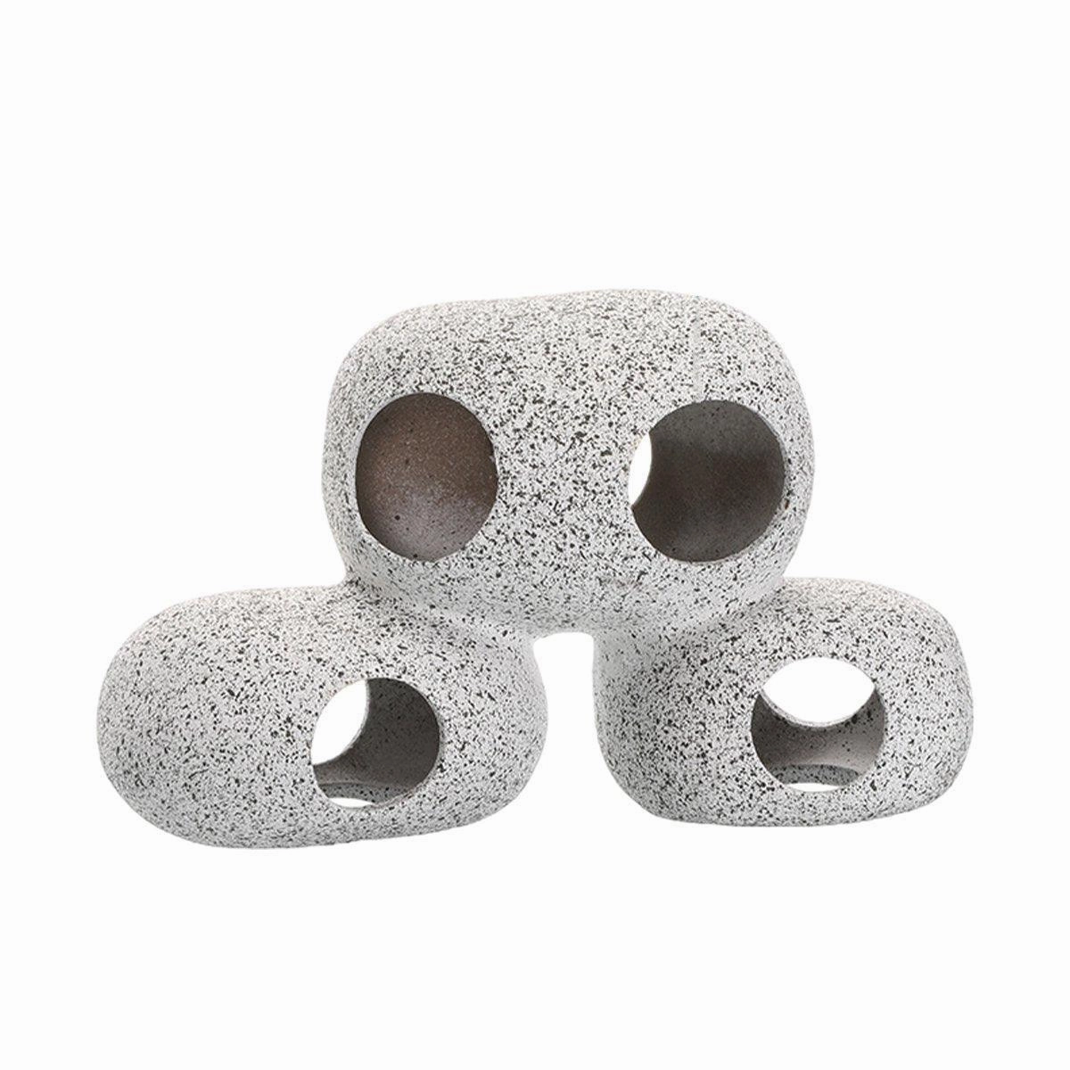 Clay Pot Aquarium Decoration Shrimp House Cichlid Breeding Tank Fish Nest