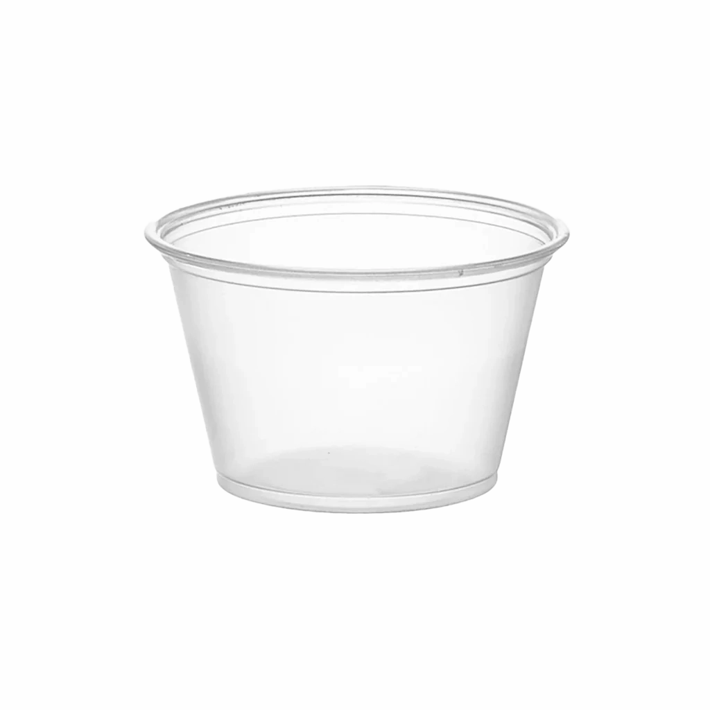 Clear PP Portion Cup - 1 Oz - Case of 2500