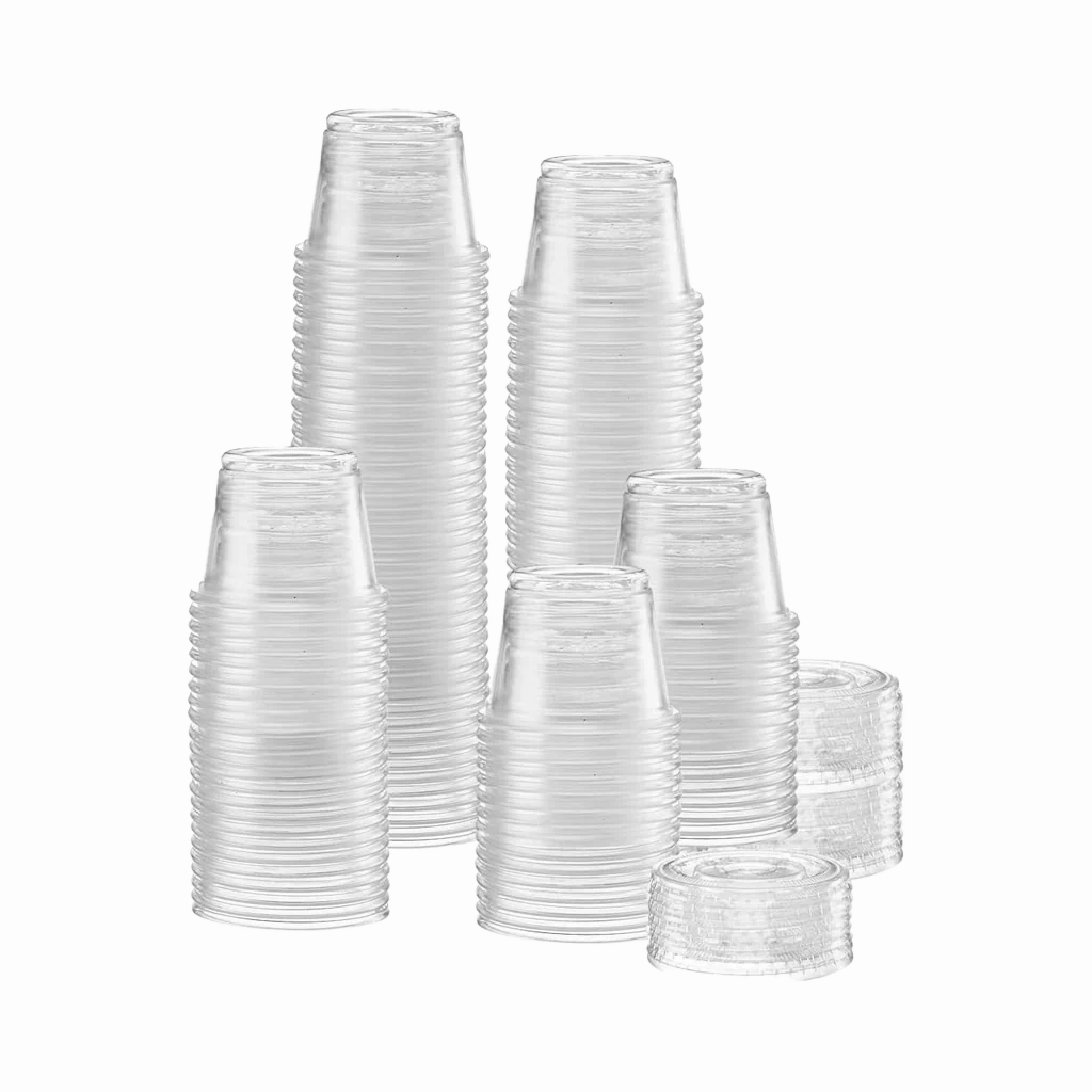 Clear PP Portion Cup - 1 Oz - Case of 2500