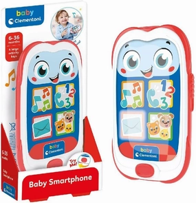 Clementoni Baby Smartphone   Light And Sound