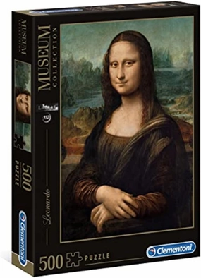 Clementoni Leonardo DaVinci Mona Lisa Puzzle (500-Piece)
