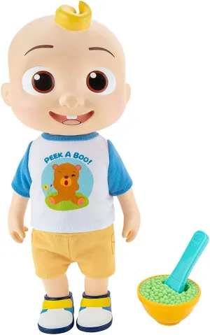 CoComelon JJ Deluxe CMW0058 Interactive Doll