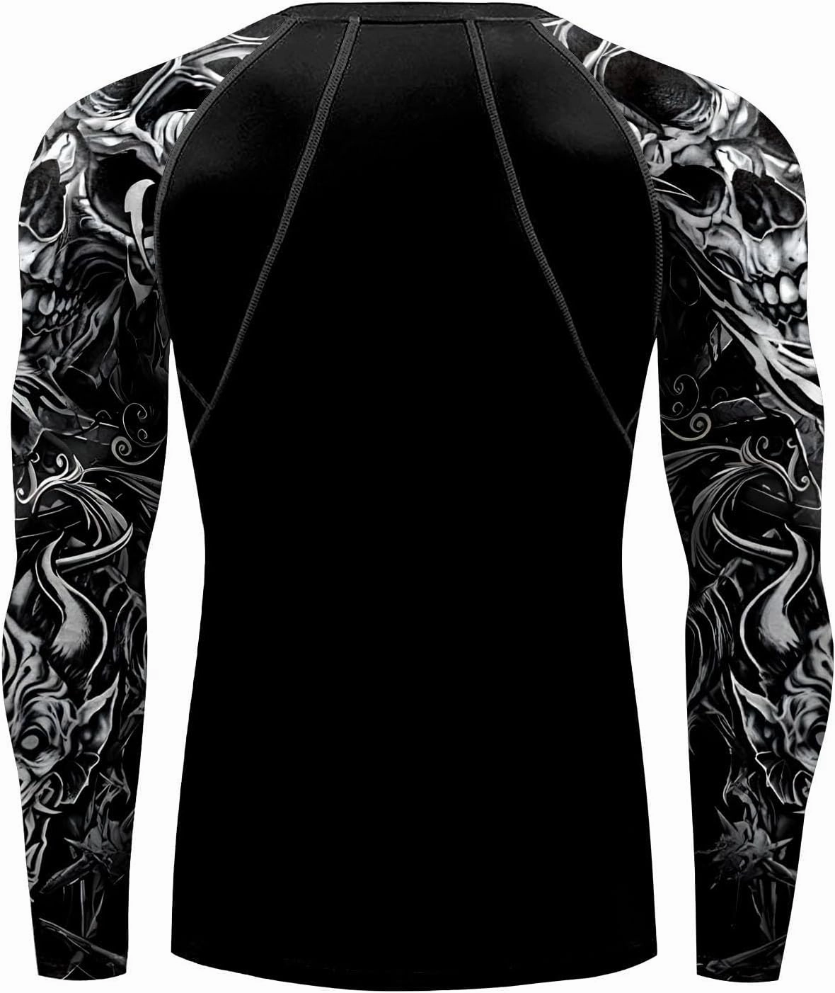 color cosplayer Jiu Jitsu Men American Flag UPF 50  Sun Protection Printed Rash Guard Long Sleeve Swim Shirts