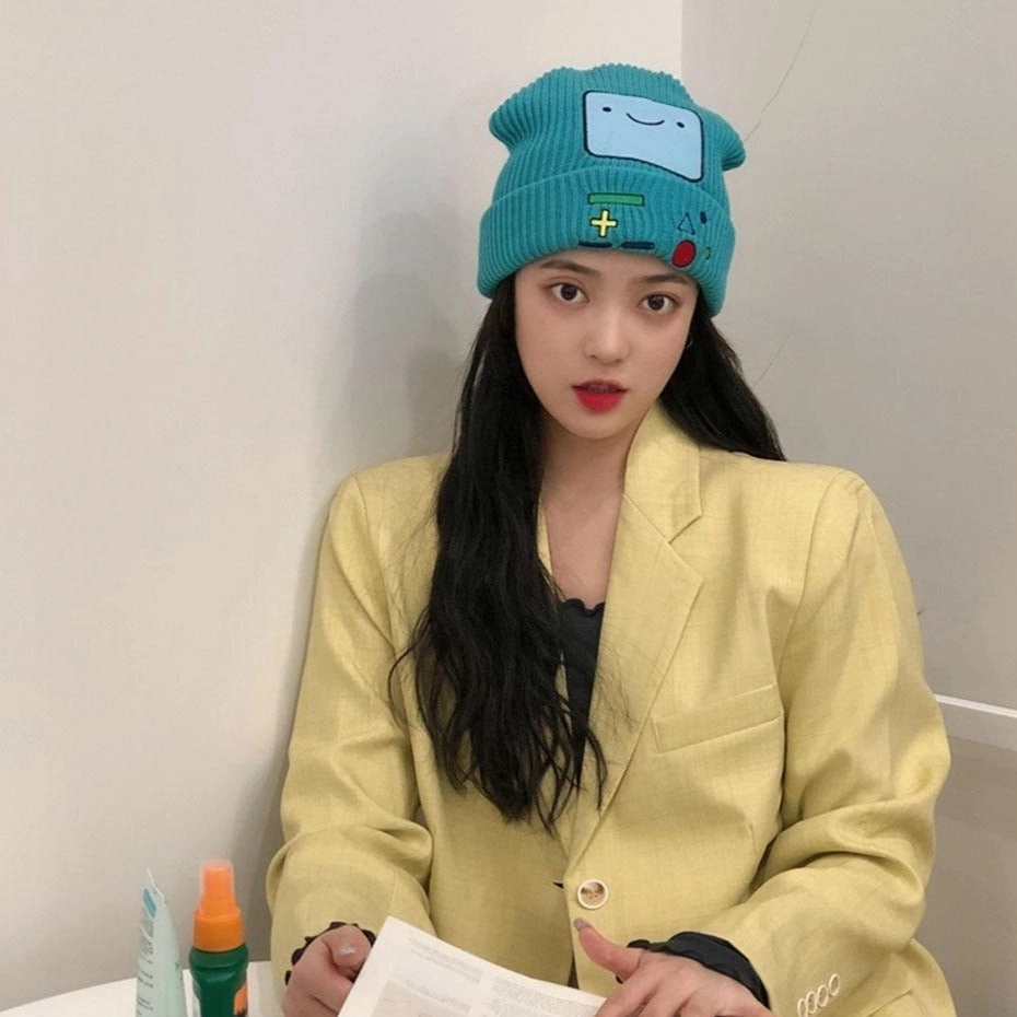 Colourful BMO Robot Beanie Hat