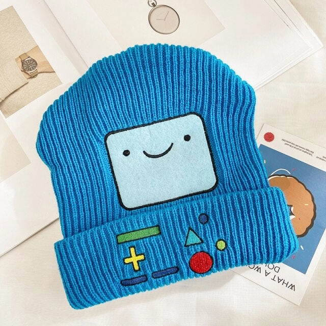 Colourful BMO Robot Beanie Hat