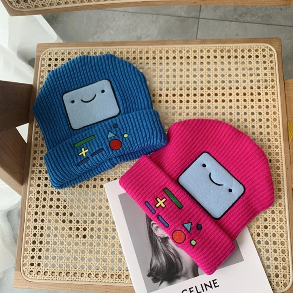 Colourful BMO Robot Beanie Hat